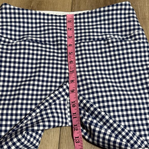 SWING CONTROL Checkered Golf Pants Size 6 - Picture 7 of 11